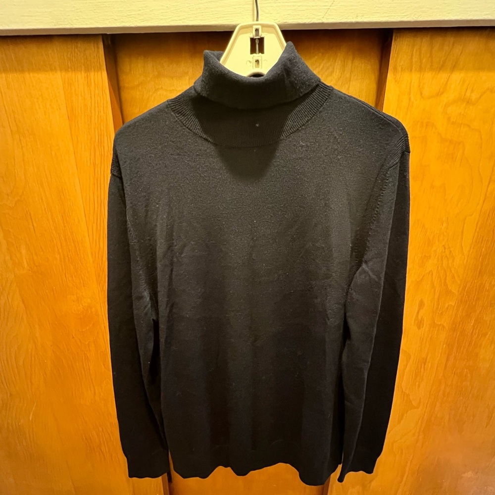 Express wool turtleneck